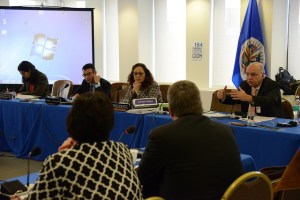 Paraguay:  154 Período Ordinario de Sesiones 17 March 2015  Photo credit: Daniel Cima 